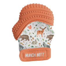 Malarkey Kids - Munch Mitt - Mitaine de dentition pour bébé - Animaux de la forêt